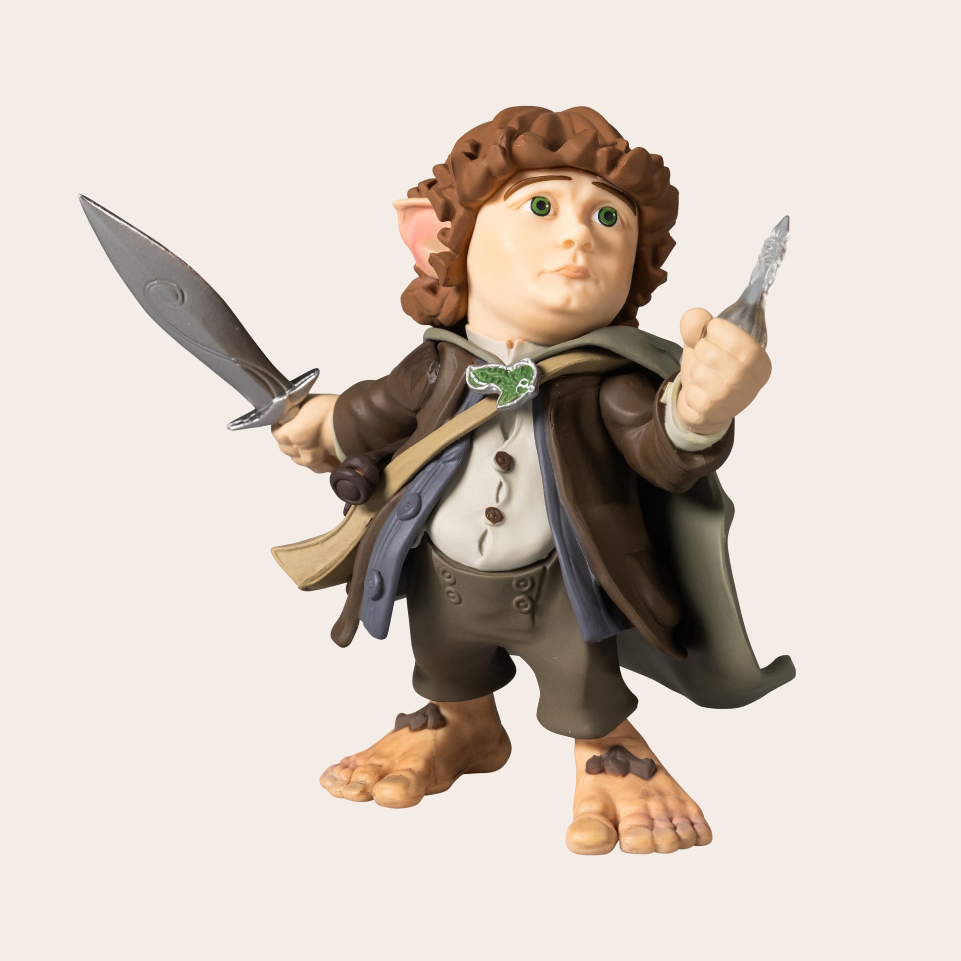 Samwise Gamgee™ with Sting™ and Phial Mini Epics Figure
