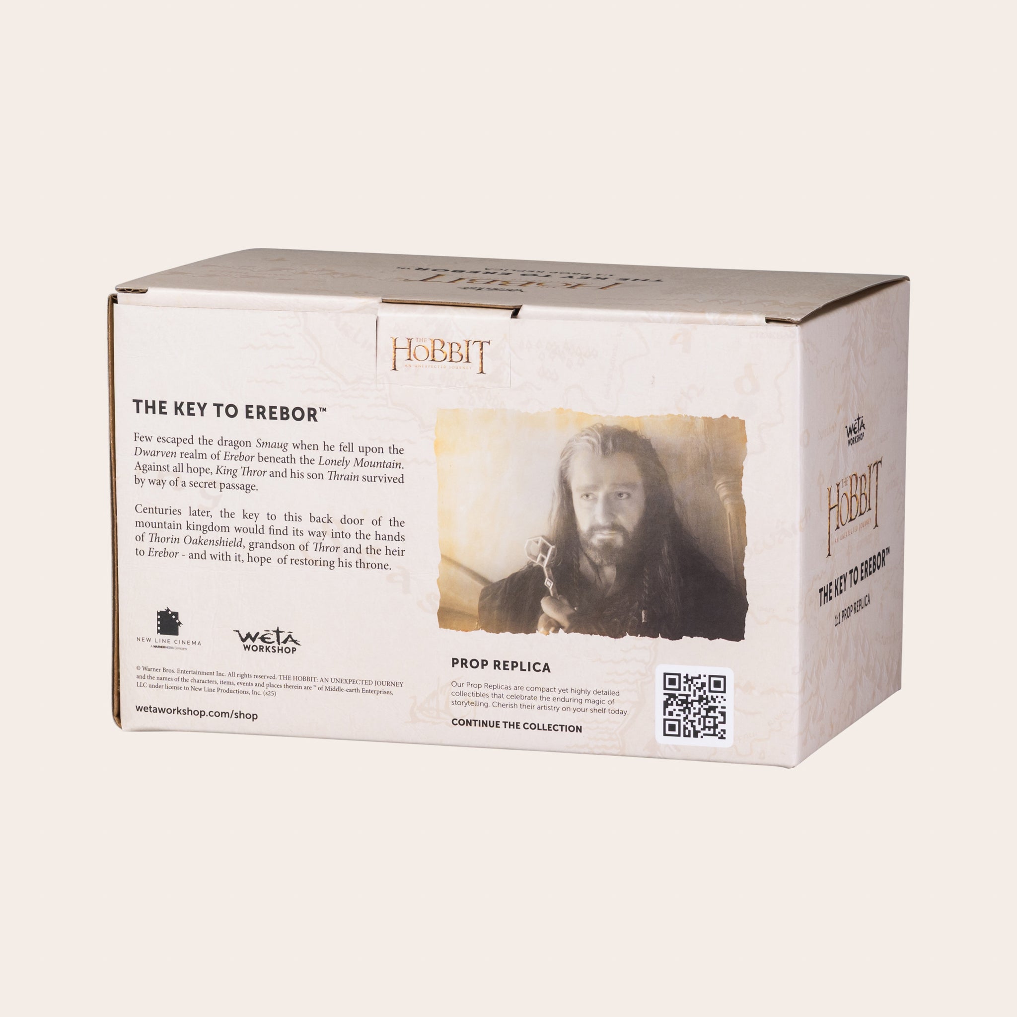 The Key to Erebor™ – Hobbiton™ Movie Set