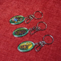 Hobbiton™ Movie Set Oval Keyring