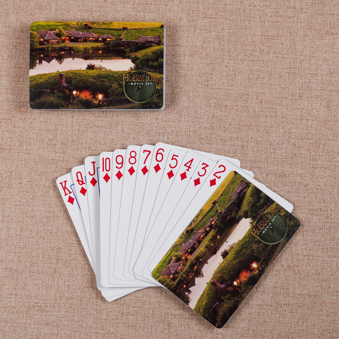 Hobbiton™ Movie Set Playing Cards