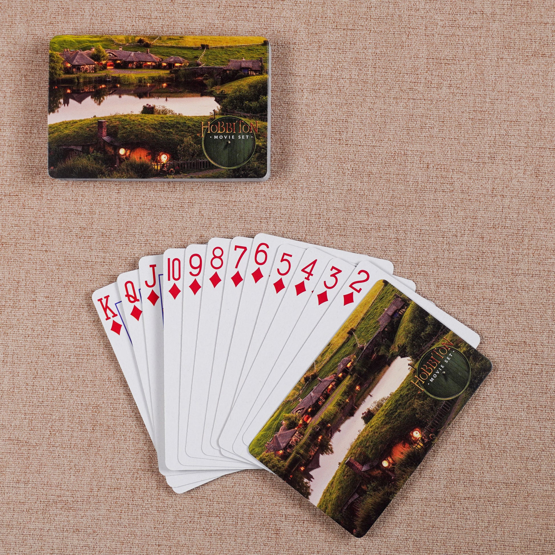 Hobbiton™ Movie Set Playing Cards