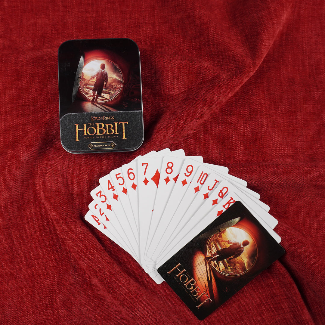 The Hobbit™ Playing Cards in Tin