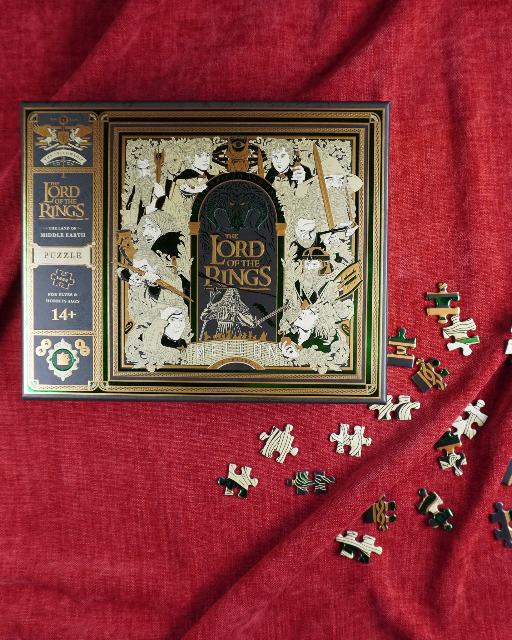 The Lord of the Rings™ Premium 1000 Piece Puzzle