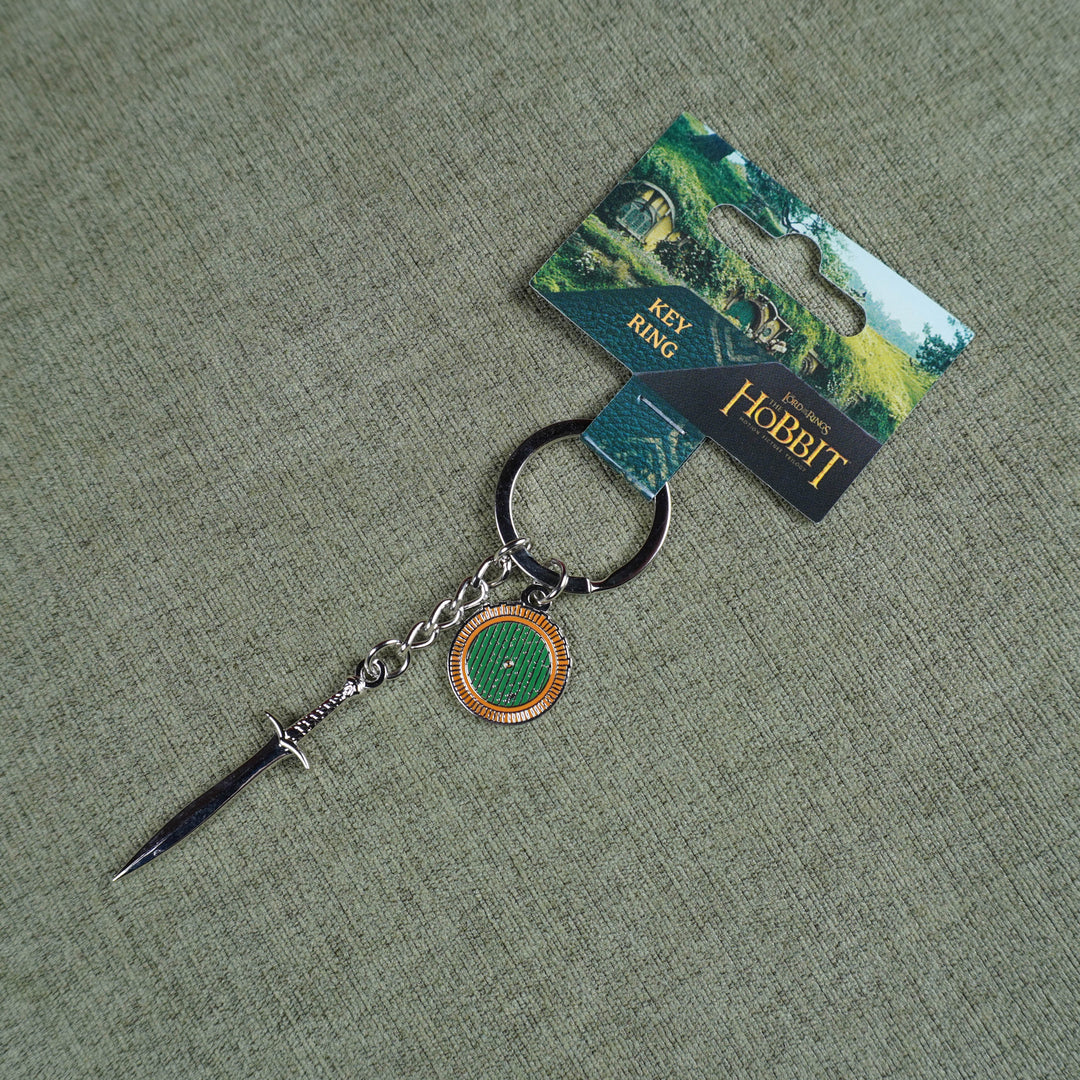 The Sting Sword & Green Door Keychain