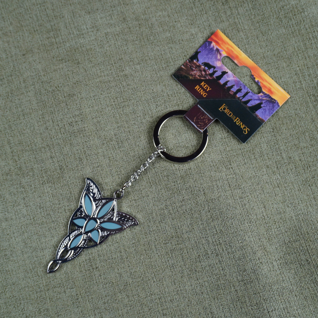 Evenstar™ Keychain Arwen's Elven Key Chain