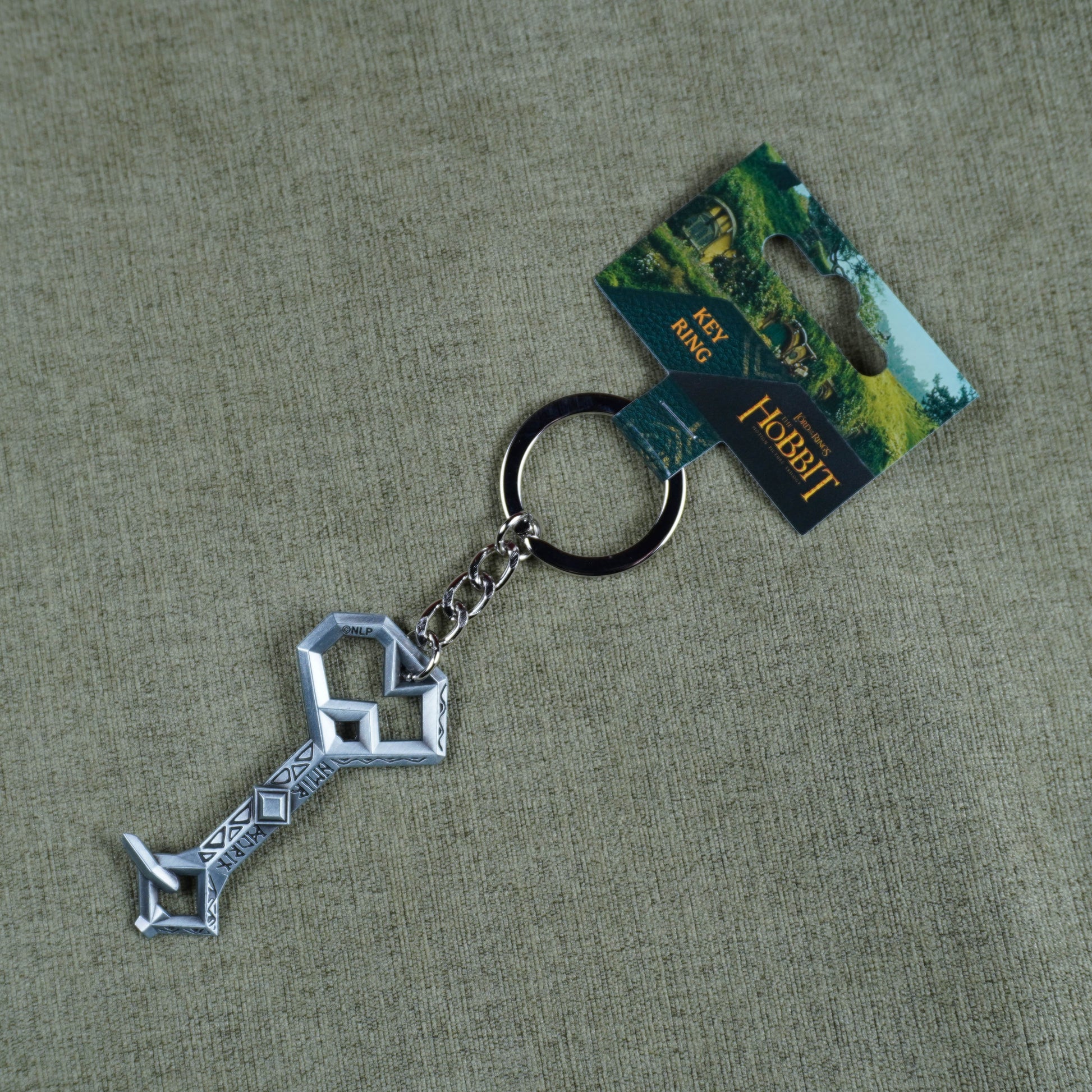 The Hobbit™ Key to Erebor™ Keychain