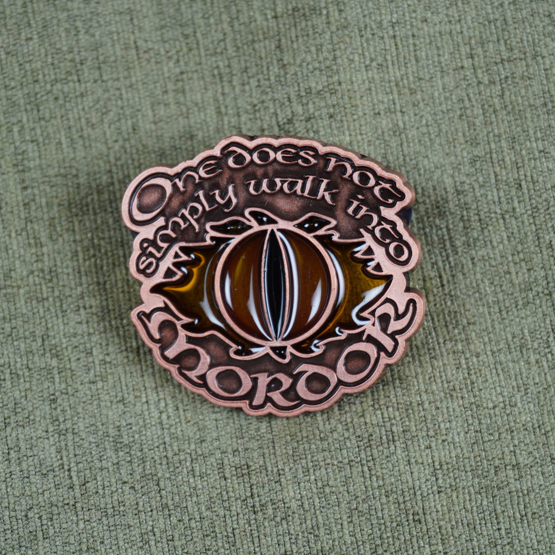 One Does Not Simply Walk Into Mordor™ Pin