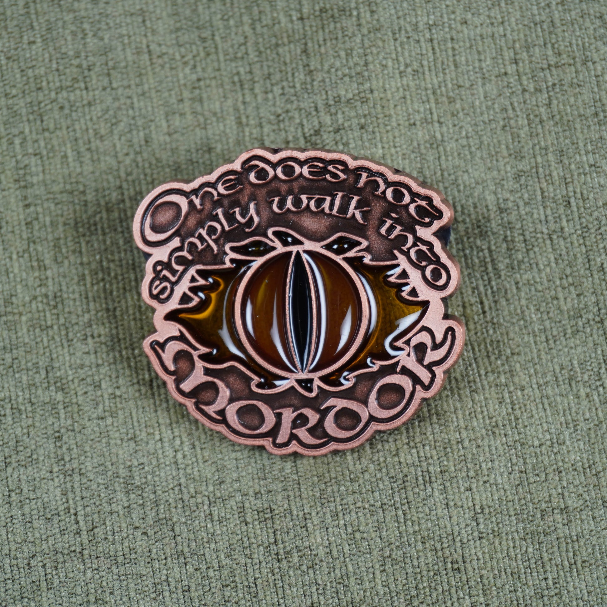 One Does Not Simply Walk Into Mordor™ Pin