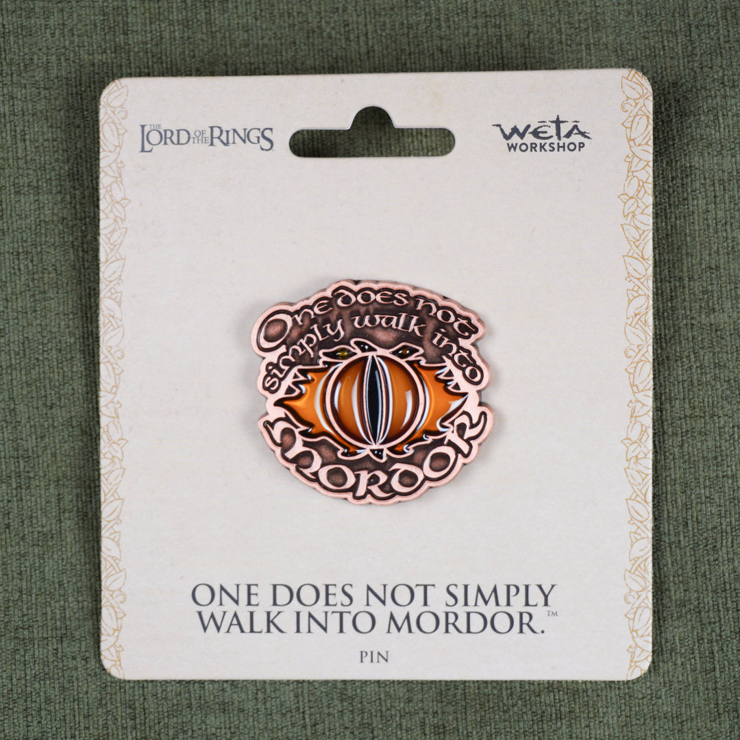 One Does Not Simply Walk Into Mordor™ Pin