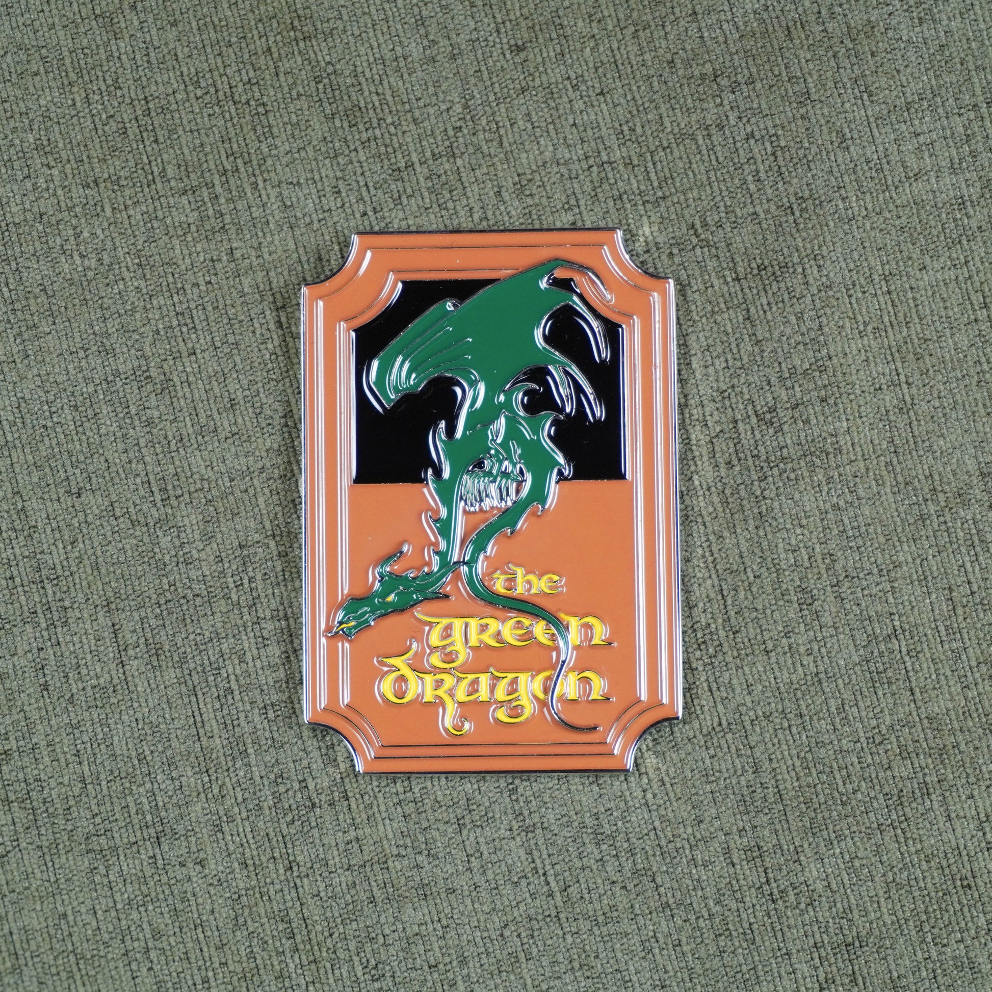 The Green Dragon™ Magnet