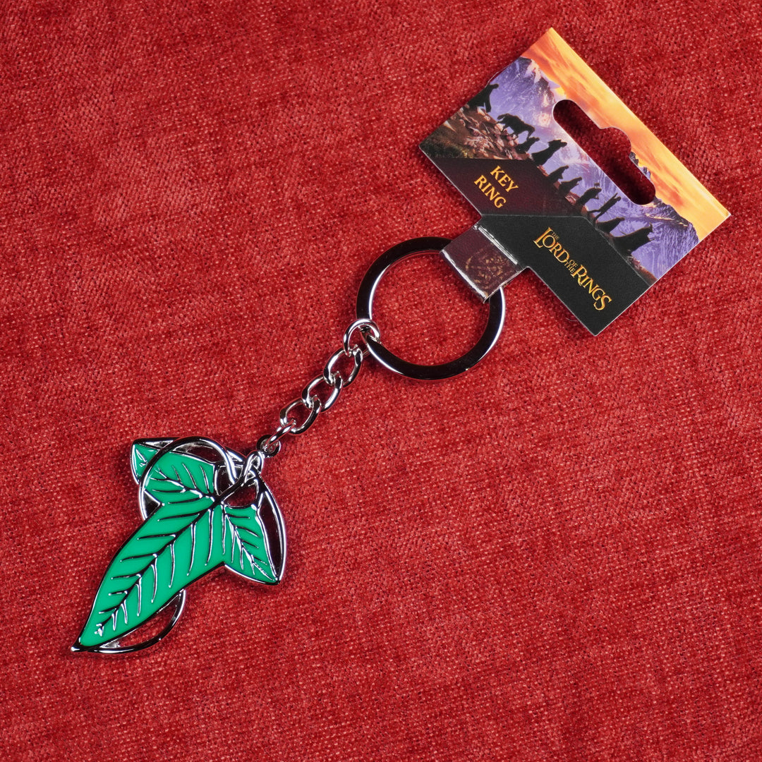 The Lord of the Rings™ Elven Leaf Keychain