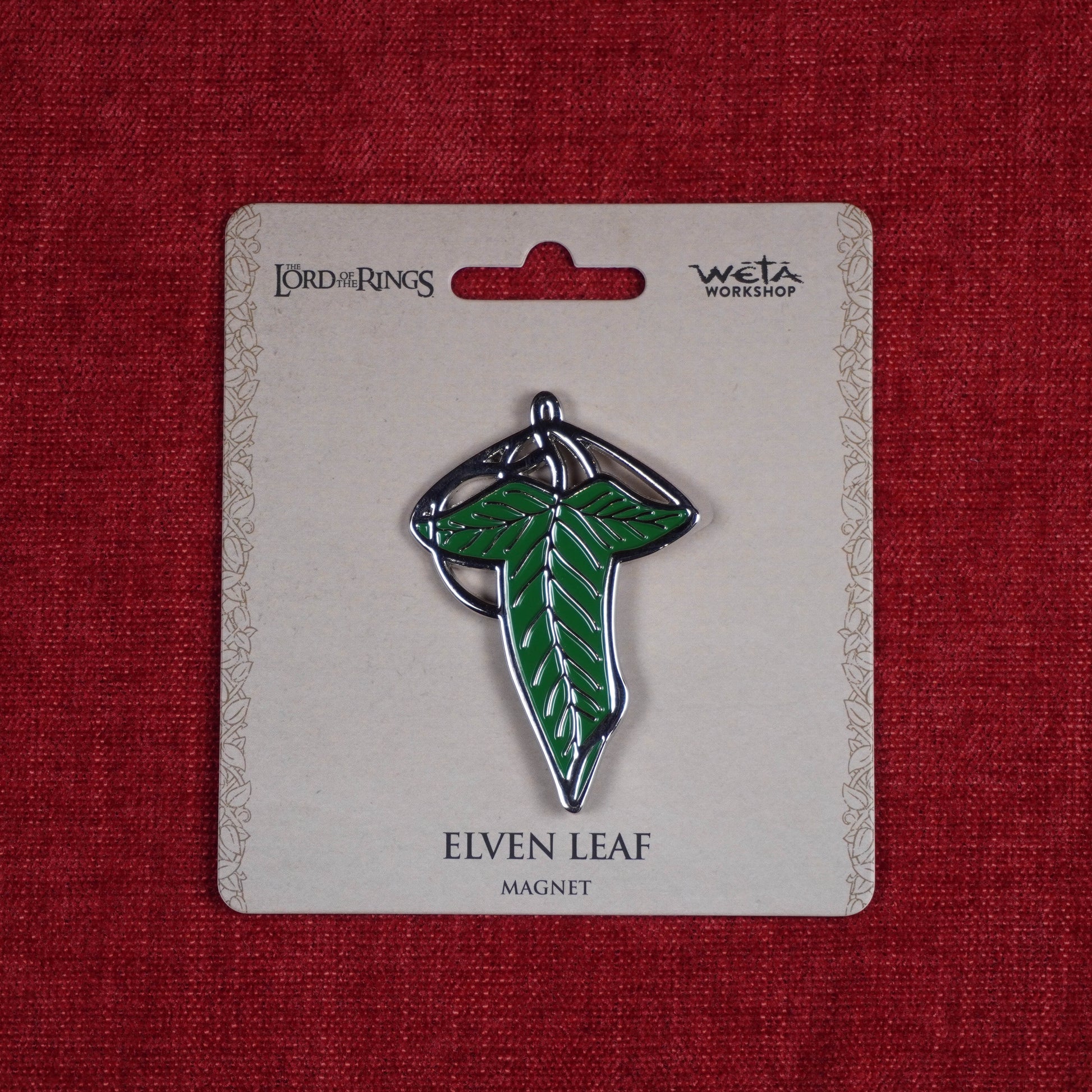 Elven Leaf Magnet