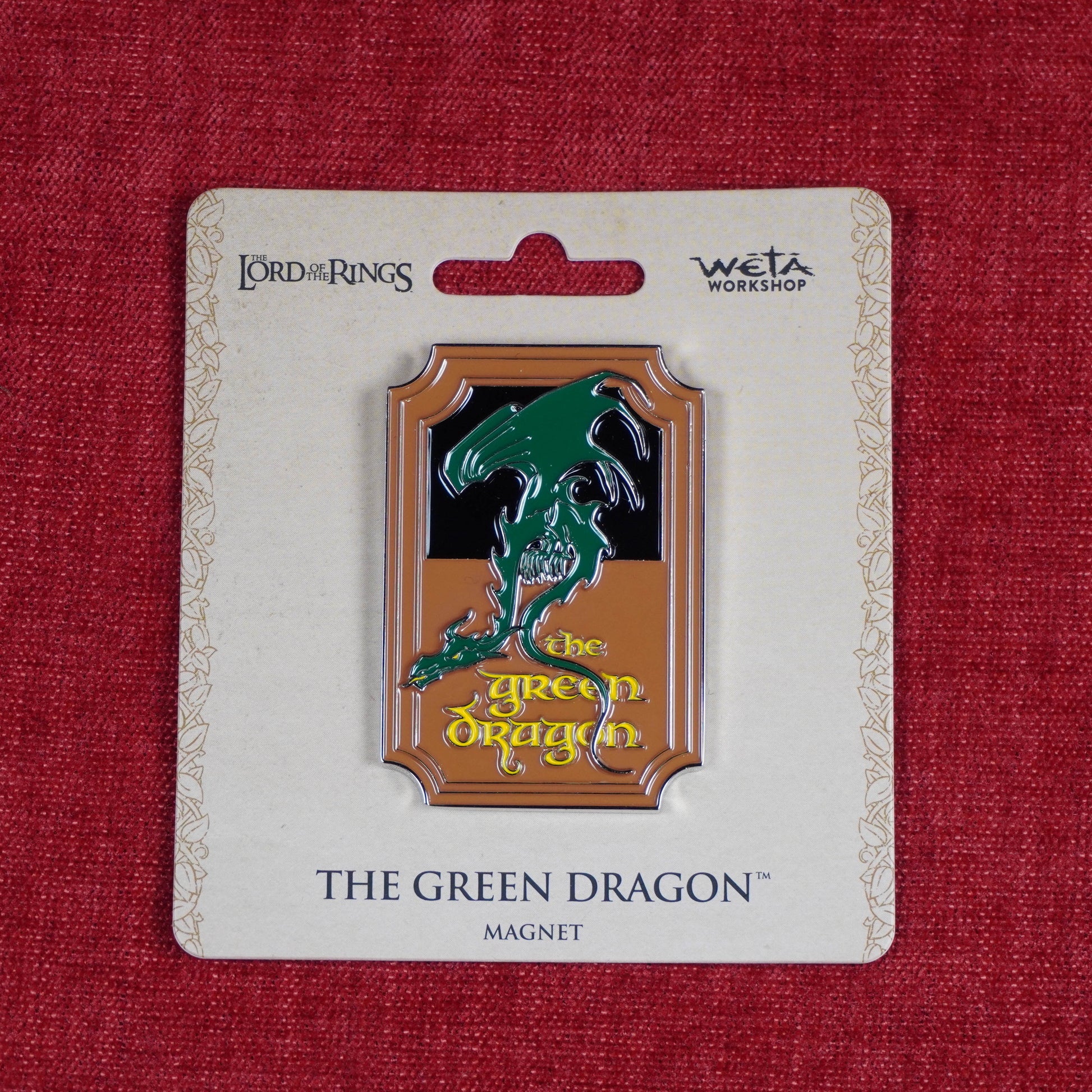 The Green Dragon™ Magnet