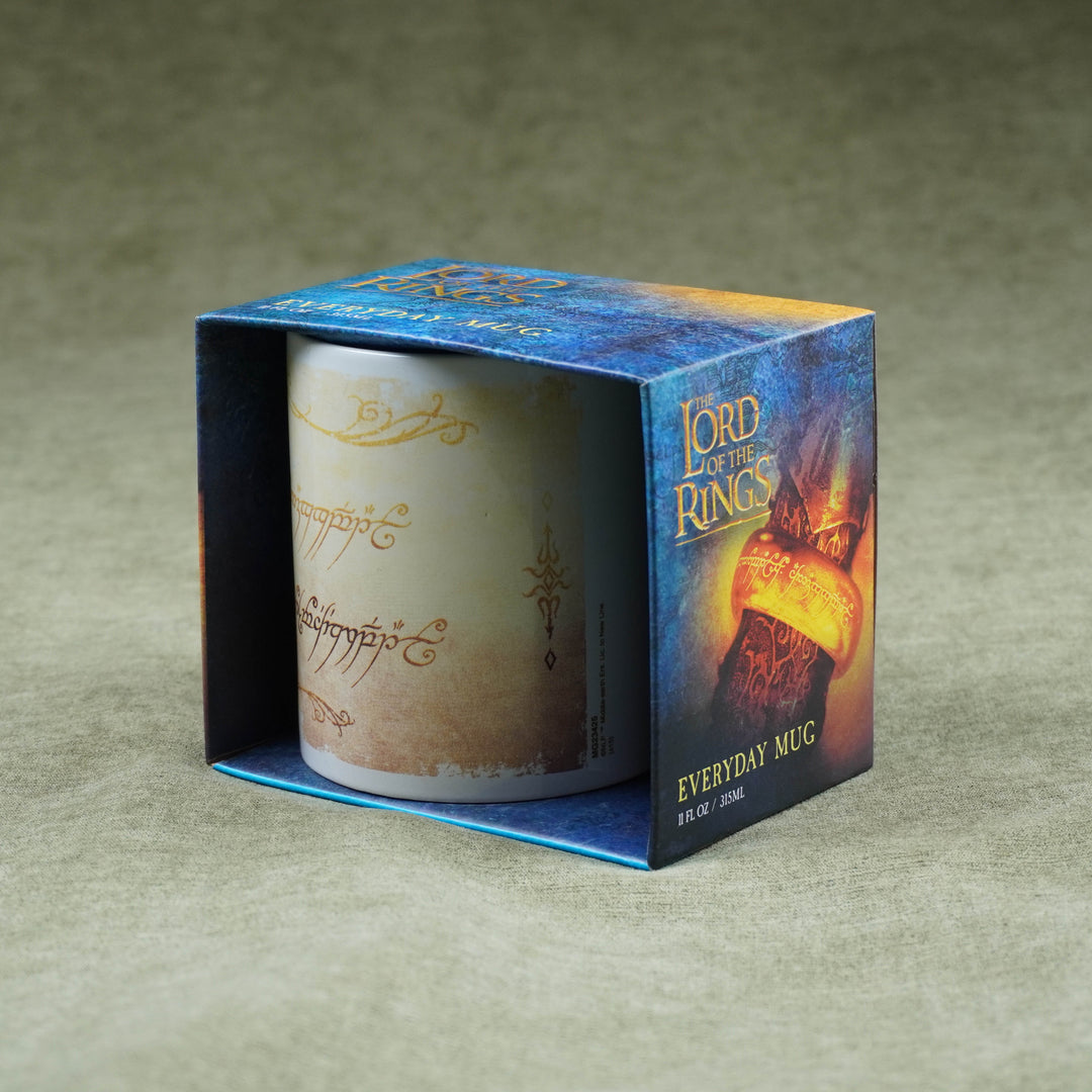 The Lord of the Rings™ Inscription White Ceramic Mug