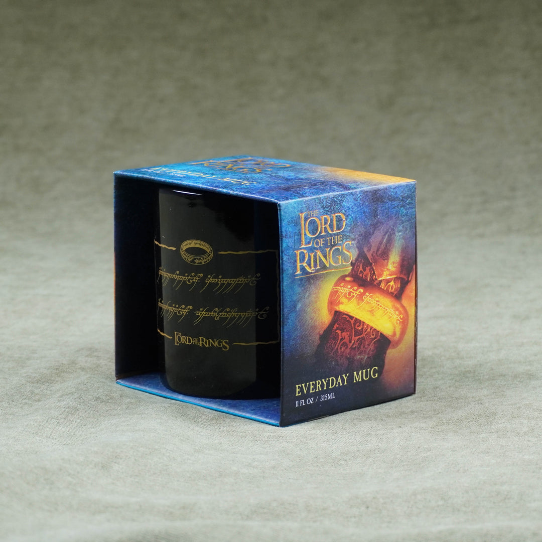 The Lord of the Rings™ The One Ring™ Black Ceramic Mug