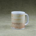The Lord of the Rings™ Inscription White Ceramic Mug