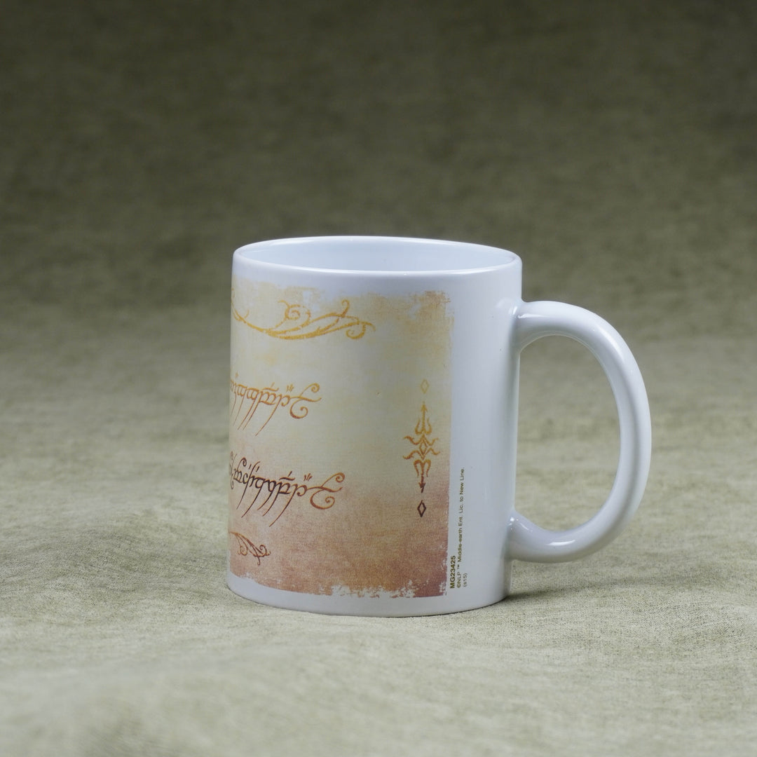 The Lord of the Rings™ Inscription White Ceramic Mug