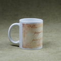 The Lord of the Rings™ Inscription White Ceramic Mug