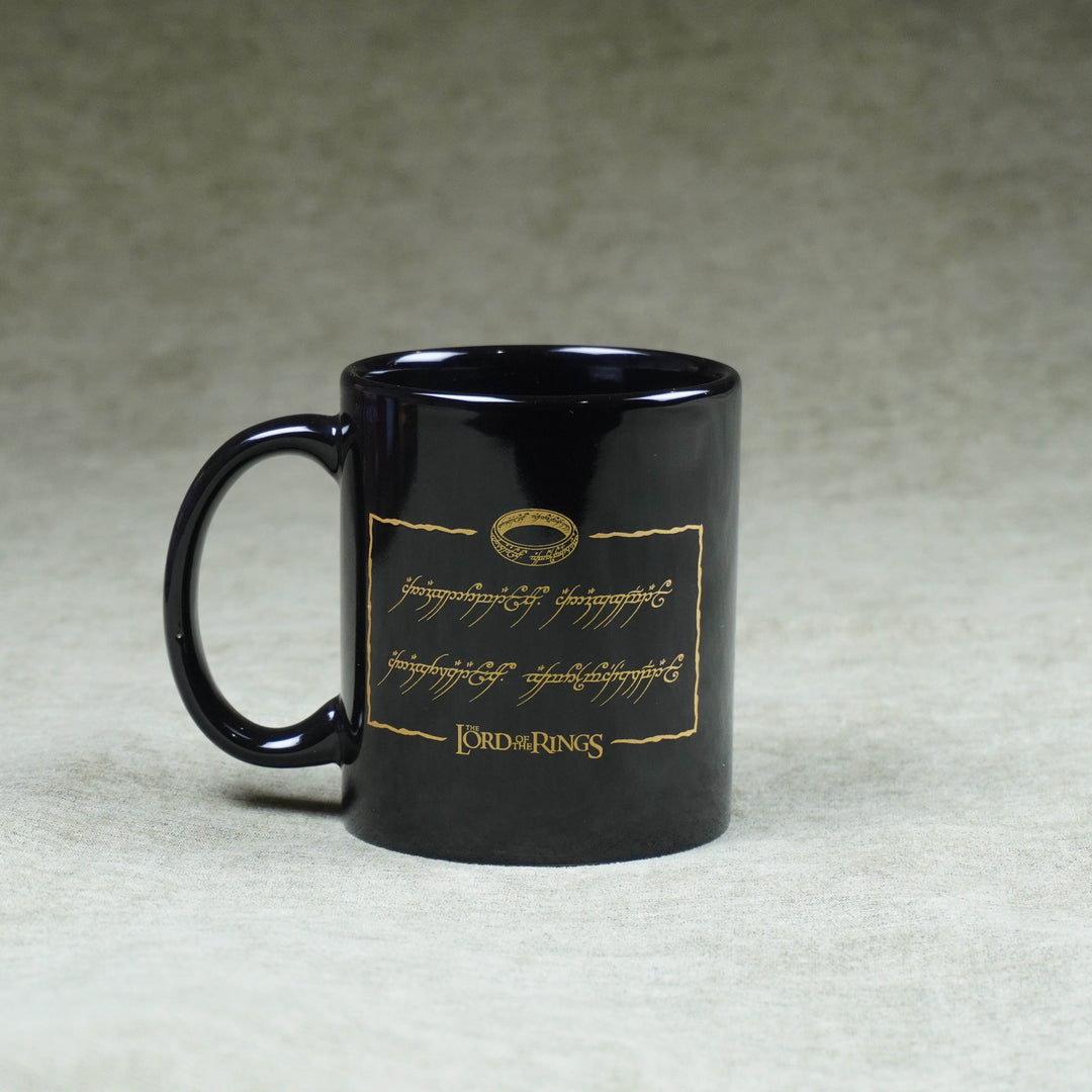 The Lord of the Rings™ The One Ring™ Black Ceramic Mug
