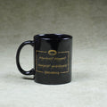 The Lord of the Rings™ The One Ring™ Black Ceramic Mug