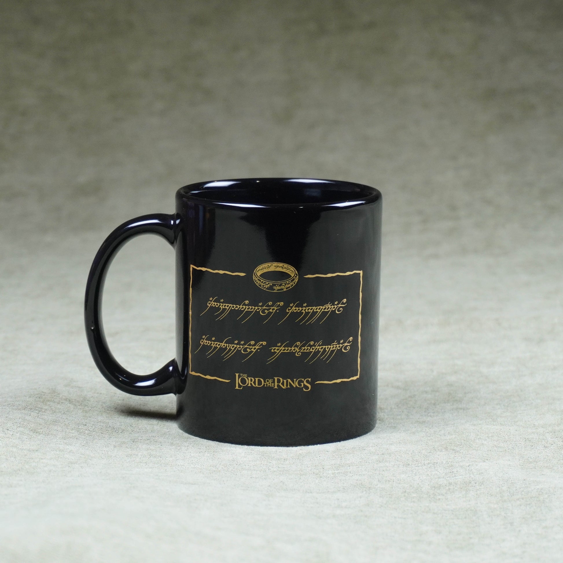 The Lord of the Rings™ The One Ring™ Black Ceramic Mug