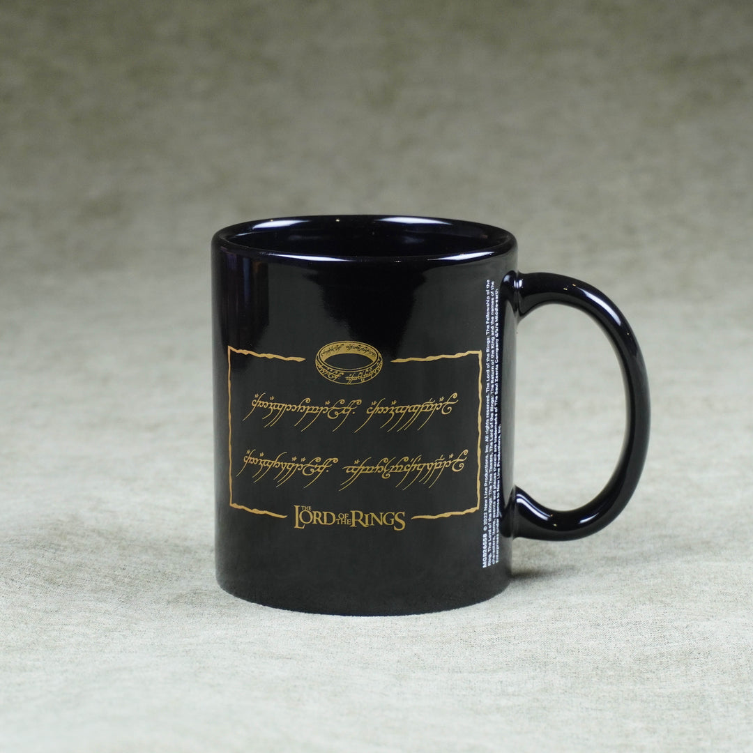 The Lord of the Rings™ The One Ring™ Black Ceramic Mug
