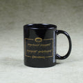 The Lord of the Rings™ The One Ring™ Black Ceramic Mug