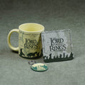 The Lord of the Rings™ Ceramic Mug, Coaster & Keychain Gift Set