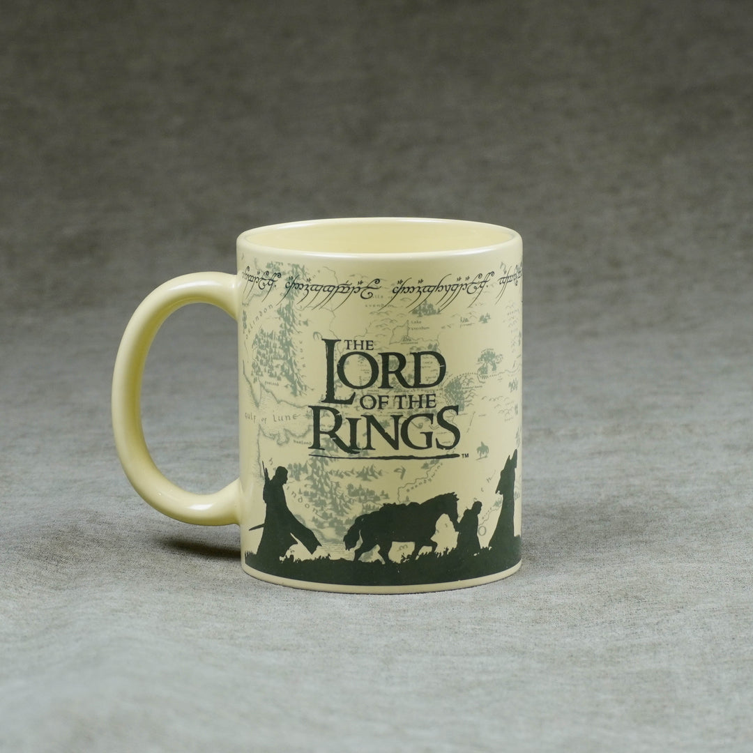 The Lord of the Rings™ Ceramic Mug, Coaster & Keychain Gift Set