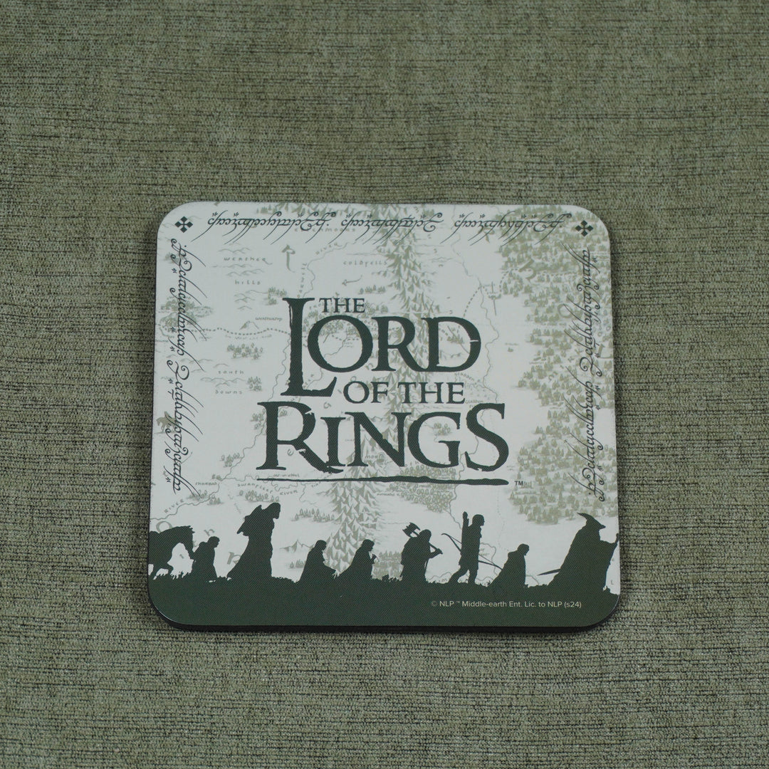 The Lord of the Rings™ Ceramic Mug, Coaster & Keychain Gift Set