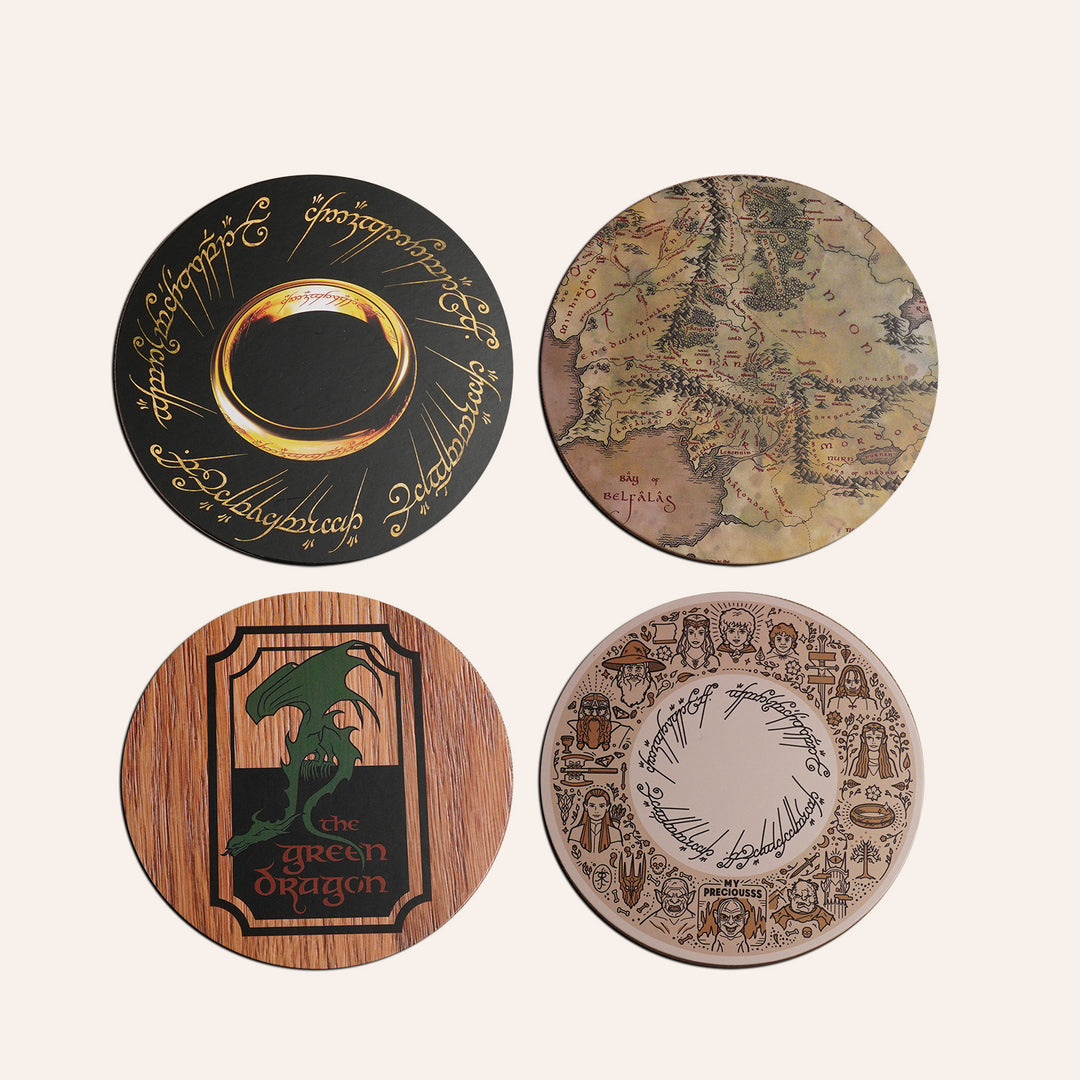 The Lord of the Rings™ Single Coaster