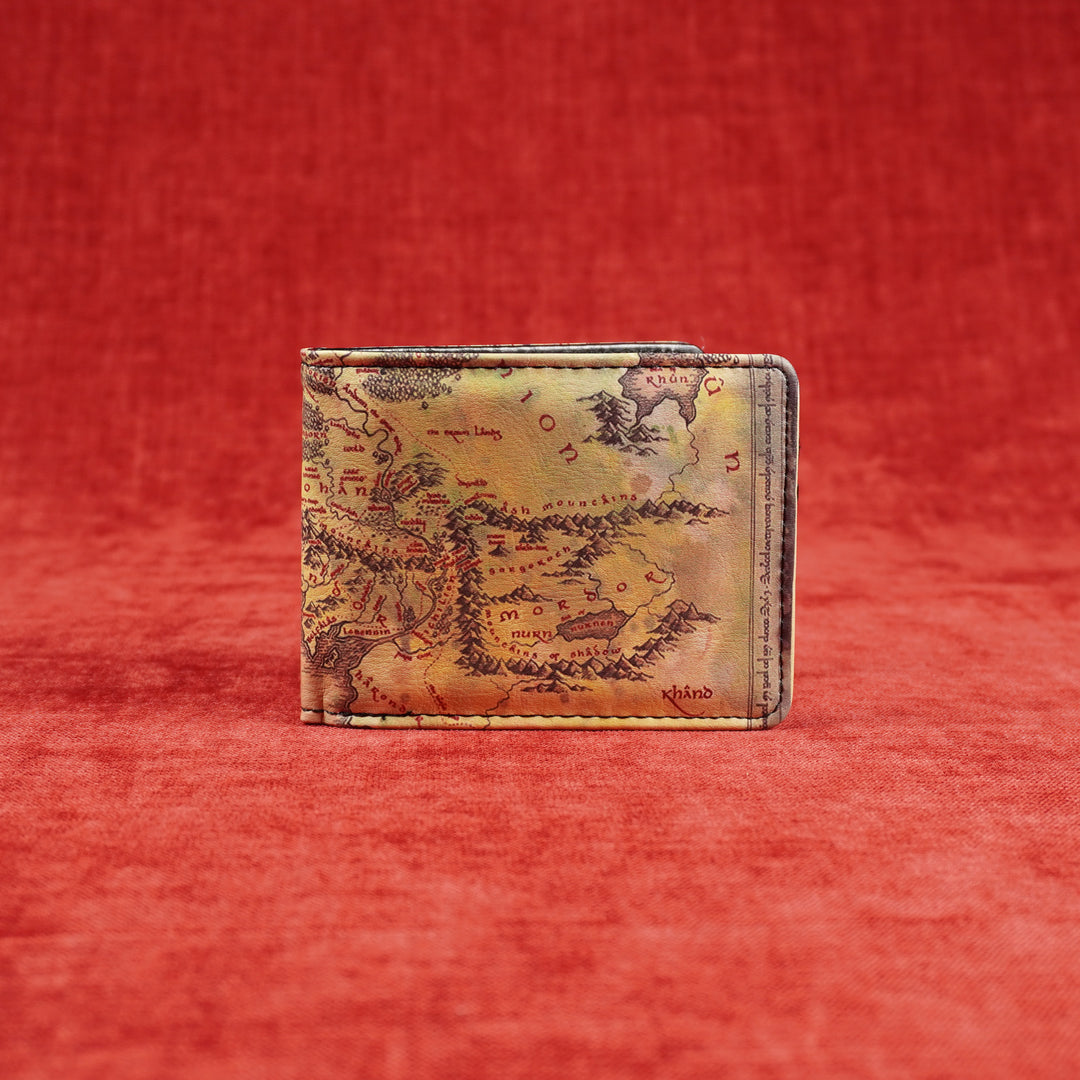 The Lord of the Rings™ Middle-earth™ Map Bifold Wallet & Tin Set