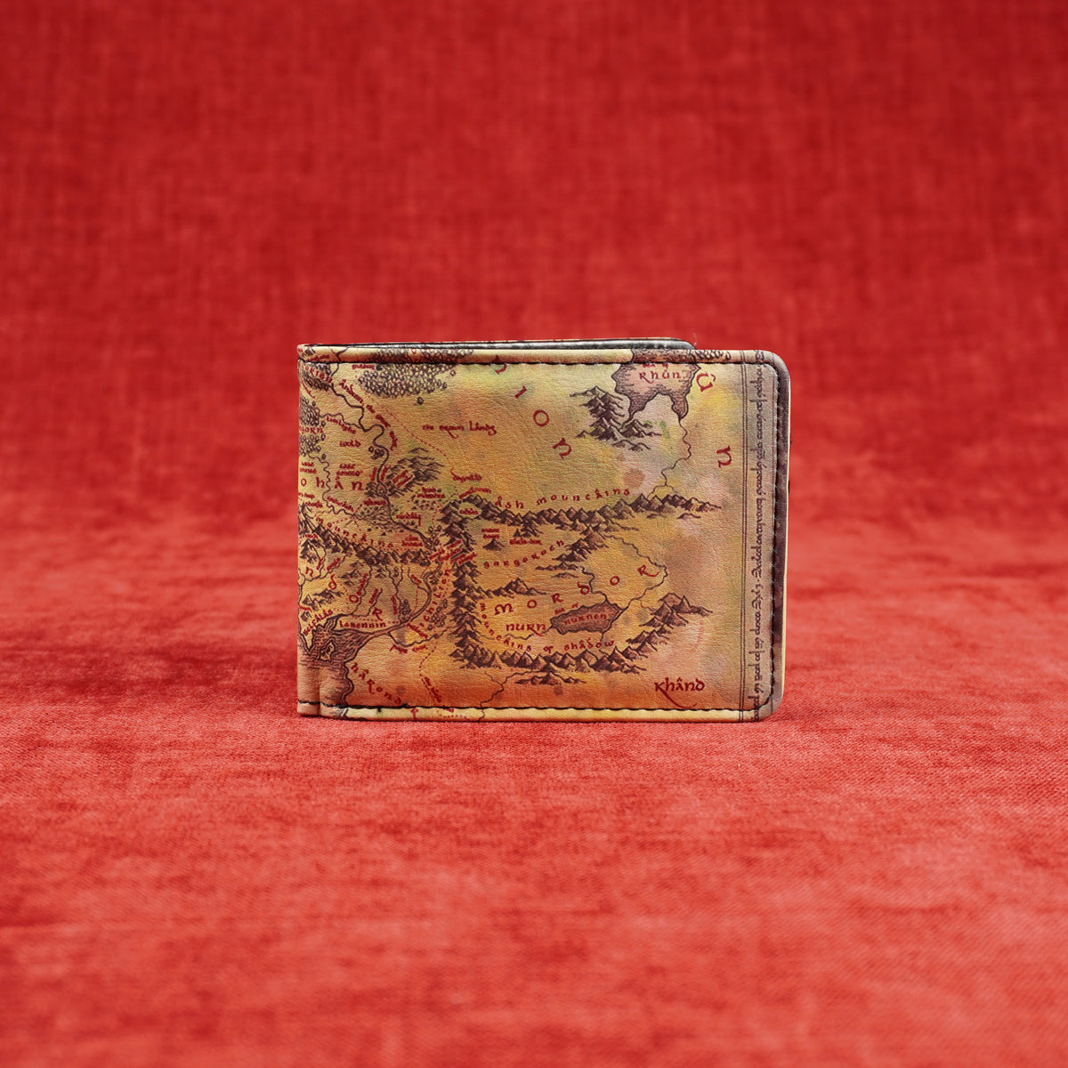 The Lord of the Rings™ Middle-earth™ Map Bifold Wallet & Tin Set