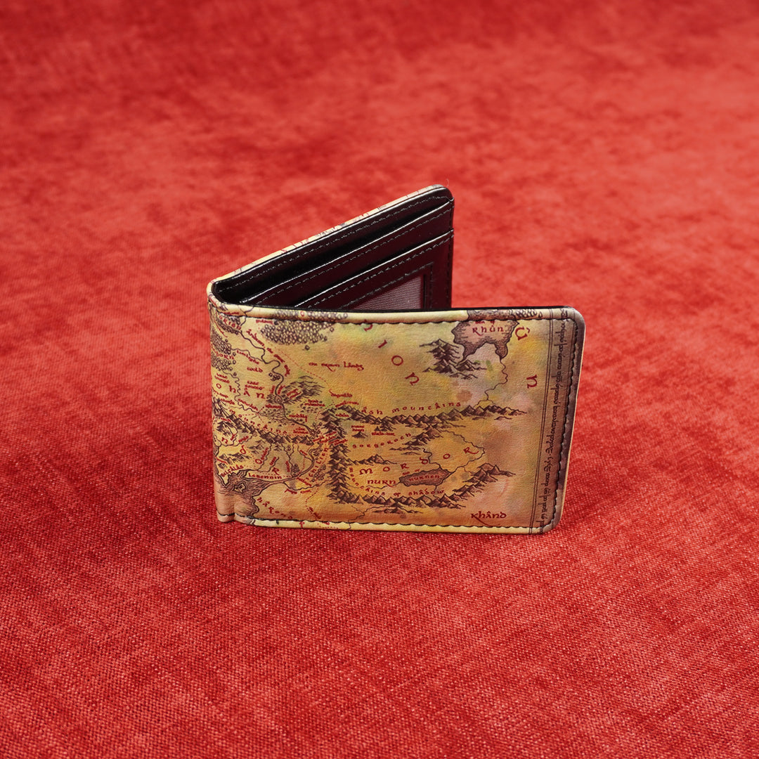 The Lord of the Rings™ Middle-earth™ Map Bifold Wallet & Tin Set