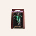 Elven Leaf Costume Pin Brooch