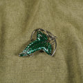 Elven Leaf Costume Pin Brooch