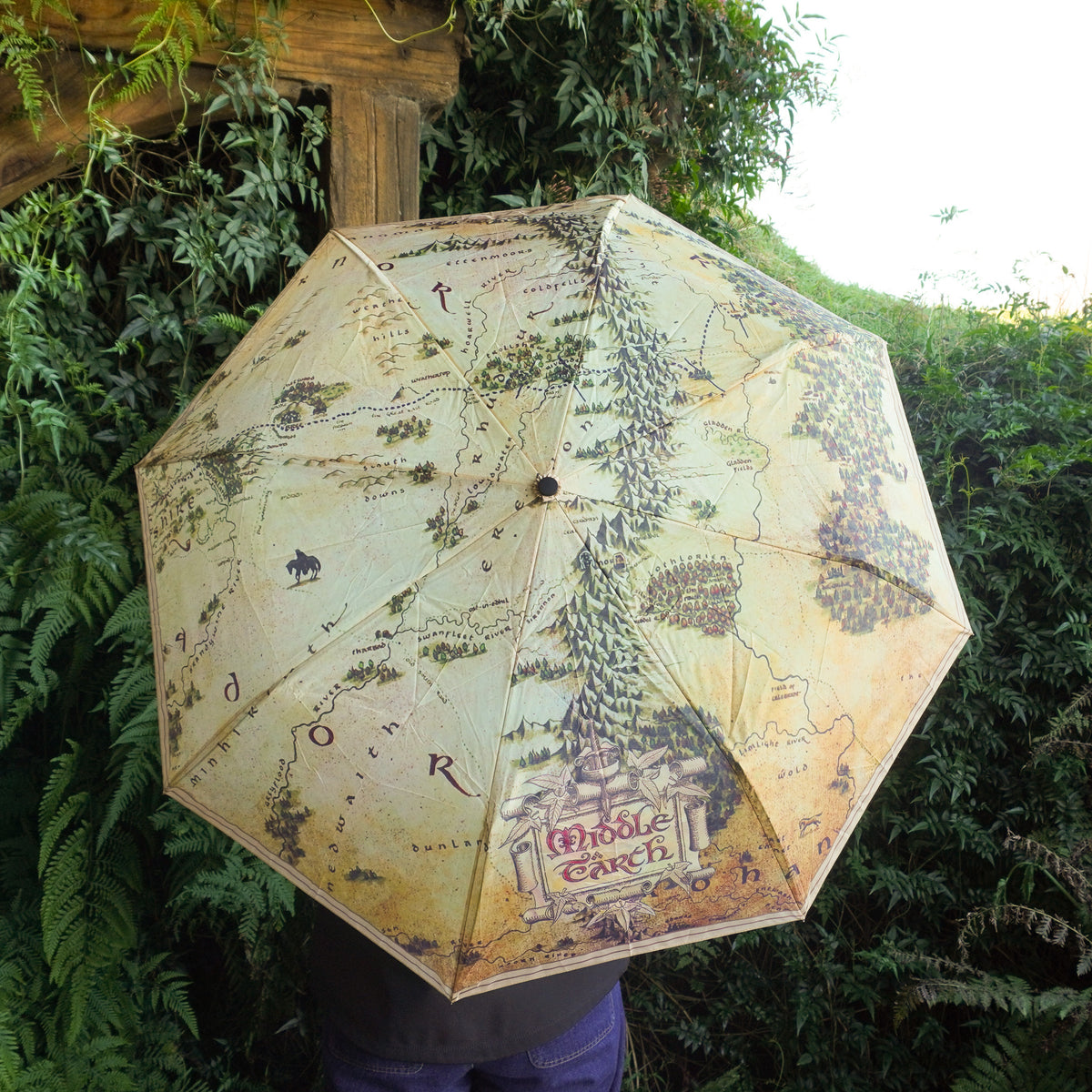 The Lord of the Rings™ Middle-earth™ Map Umbrella