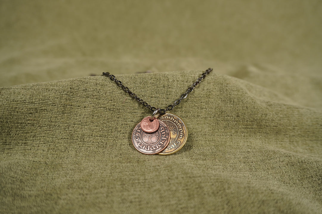 The Hobbit™ Shire™ Layered Coin Necklace