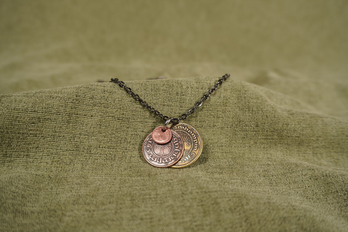 The Hobbit™ Shire™ Layered Coin Necklace