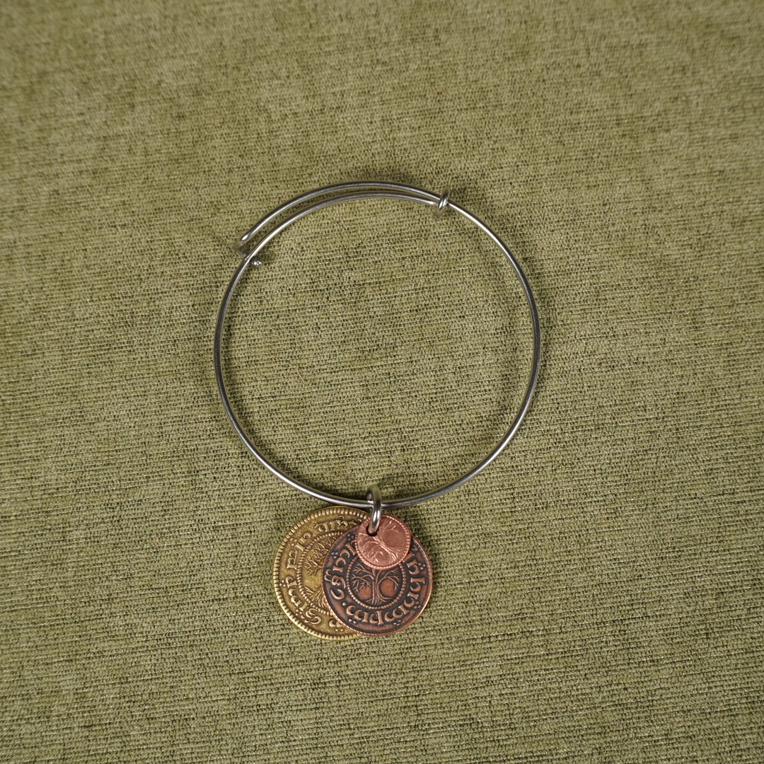 The Hobbit™ Middle-earth™ Layered Coin Bracelet