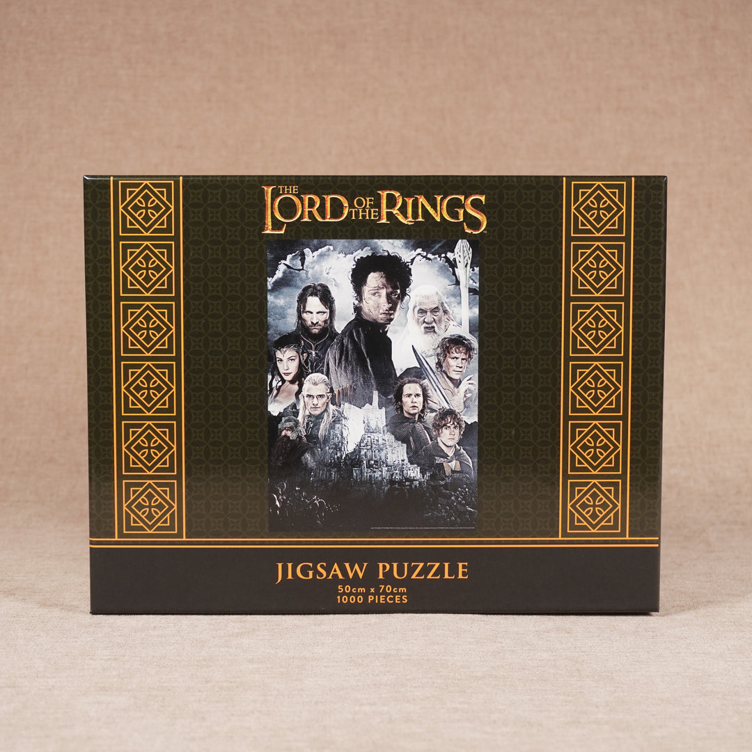 The Lord of the Rings™ Fellowship™ Jigsaw Puzzle
