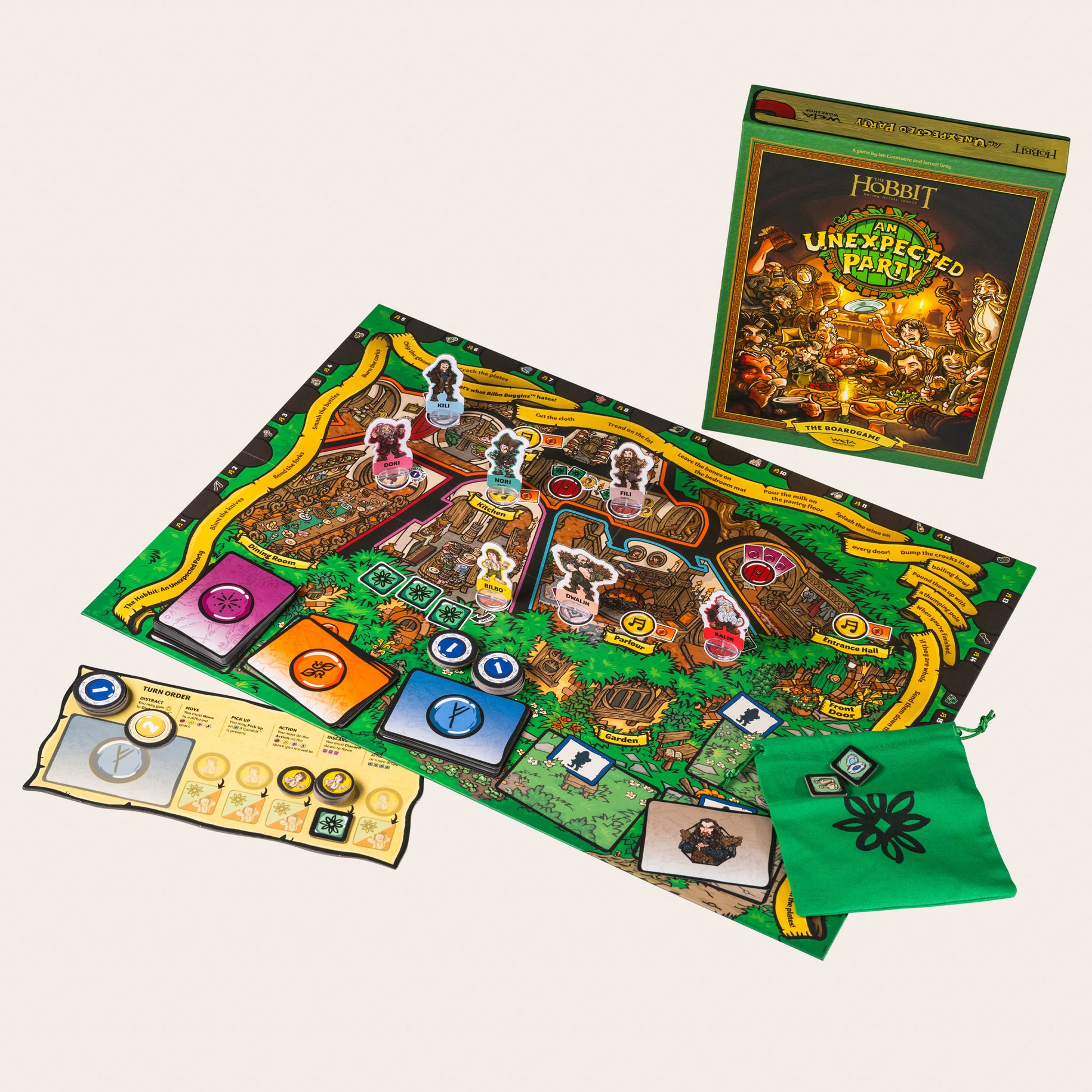 The Hobbit™: An Unexpected Party™ - The Board Game