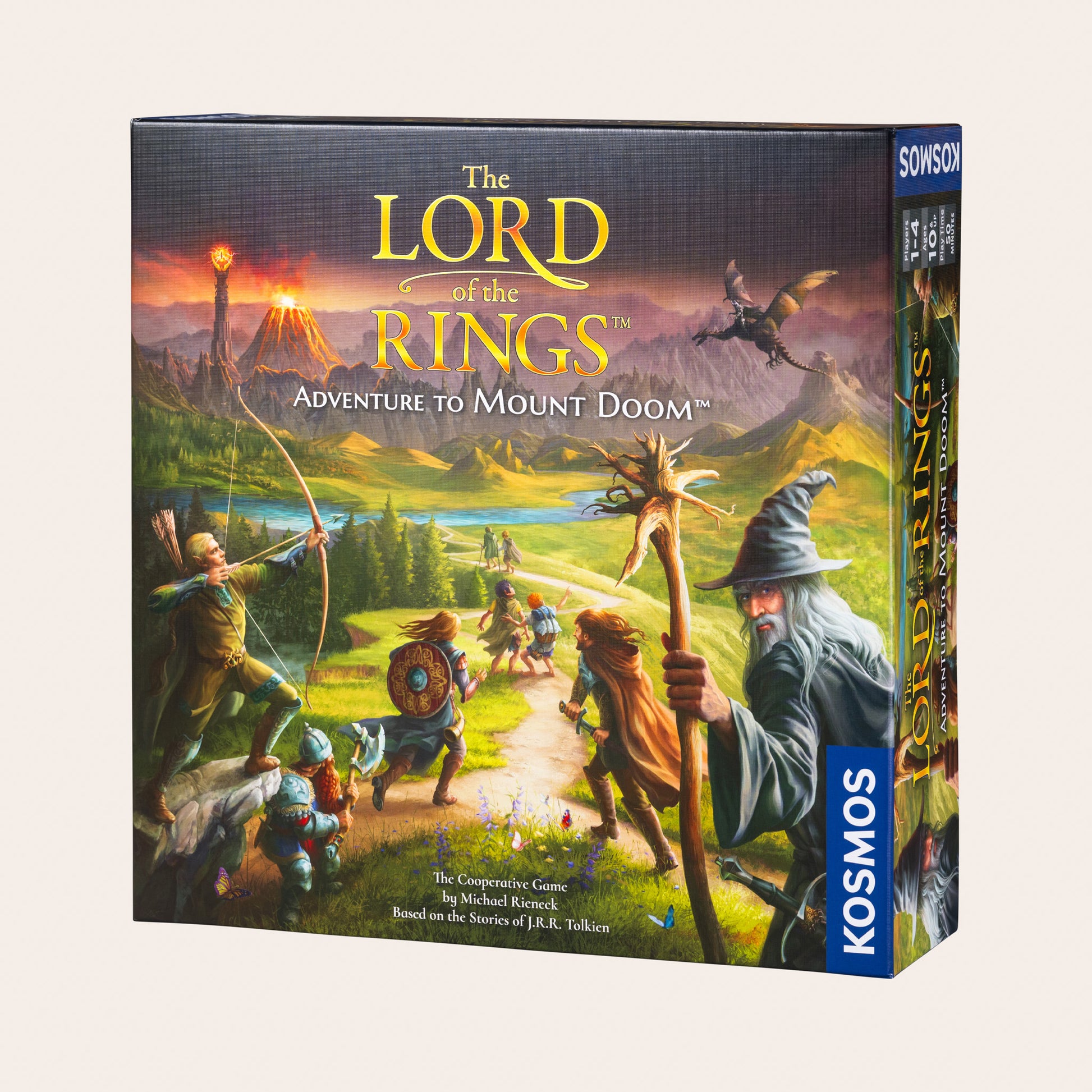 The Lord of the Rings™: Adventure to Mount Doom - Board Game