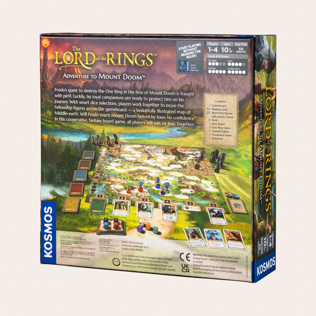 The Lord of the Rings™: Adventure to Mount Doom - Board Game