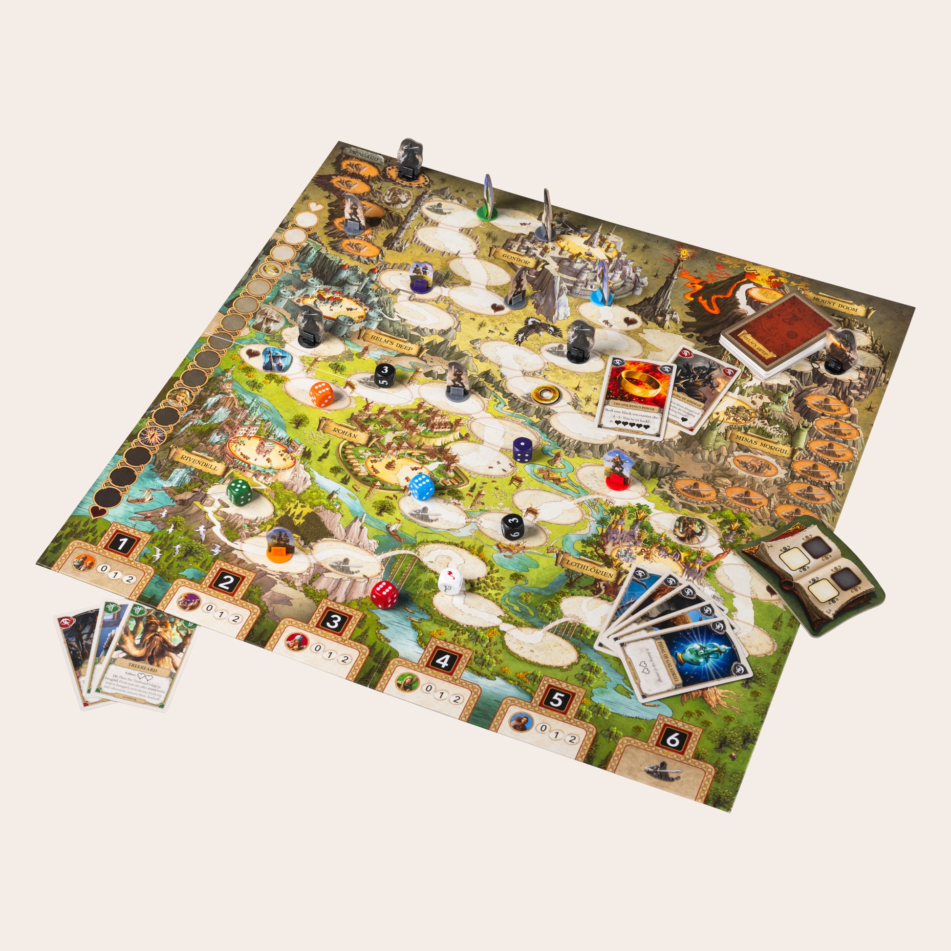 The Lord of the Rings™: Adventure to Mount Doom - Board Game