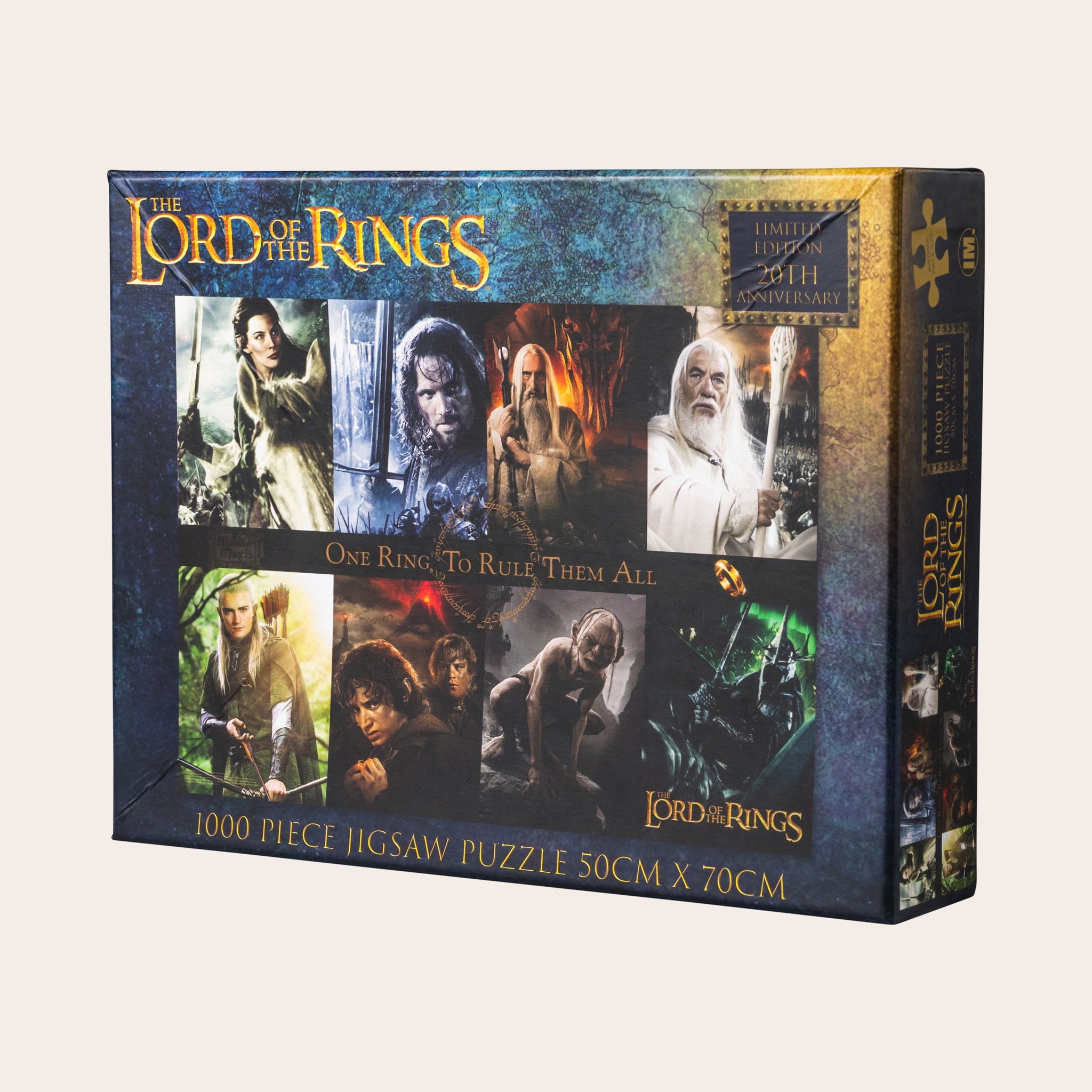 The Lord of the Rings™20th Anniversary Limited Edition 1000 Piece