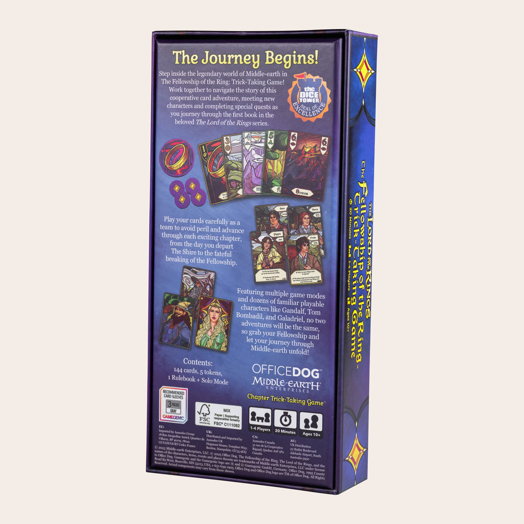 The Lord of the Rings™: The Fellowship of the Ring™ Trick-Taking Game