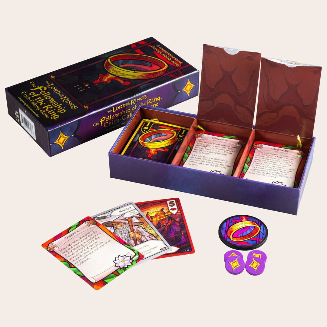 The Lord of the Rings™: The Fellowship of the Ring™ Trick-Taking Game
