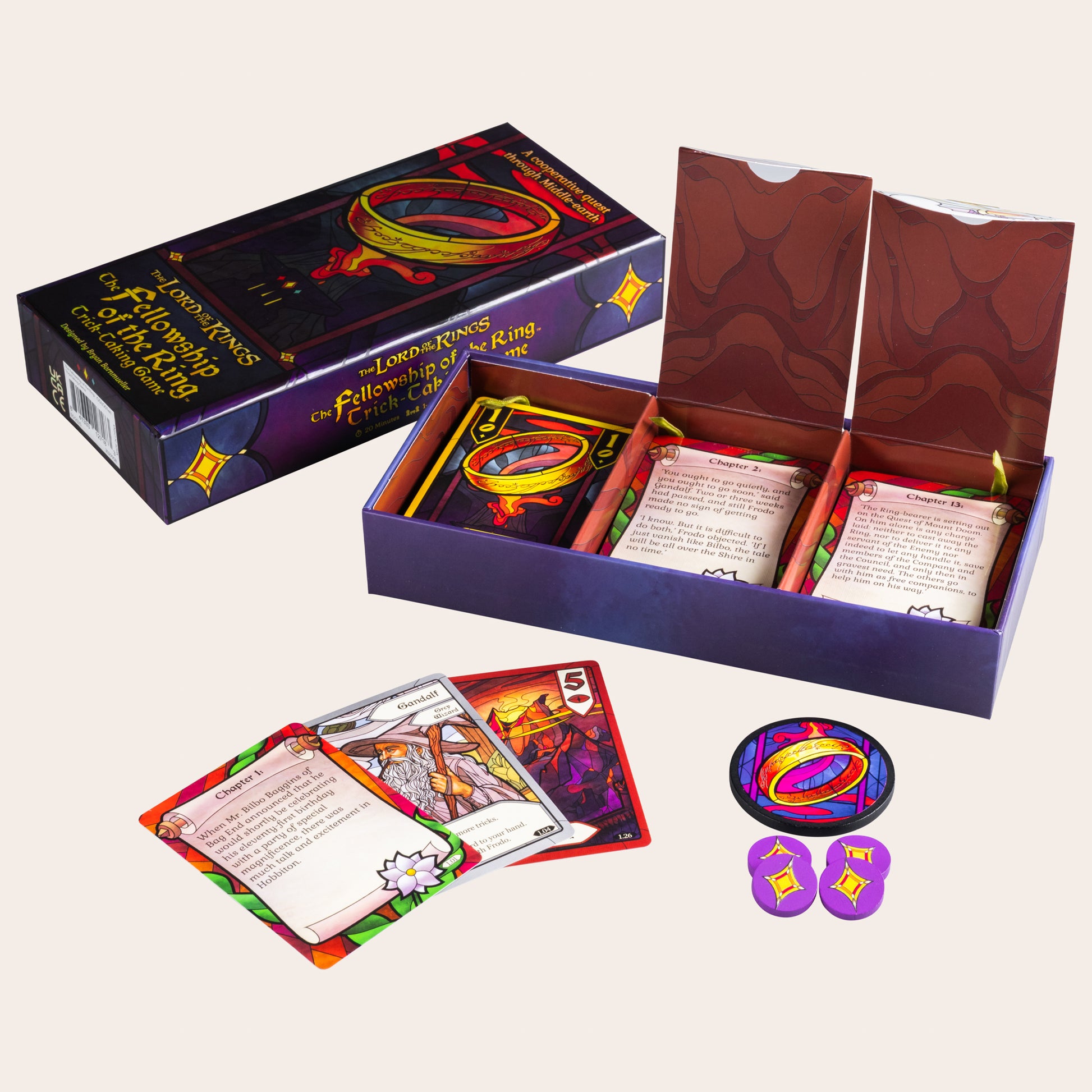 The Lord of the Rings™: The Fellowship of the Ring™ Trick-Taking Game