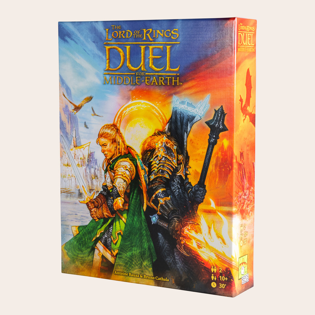 The Lord of the Rings™: Duel for Middle-earth™ Board Game